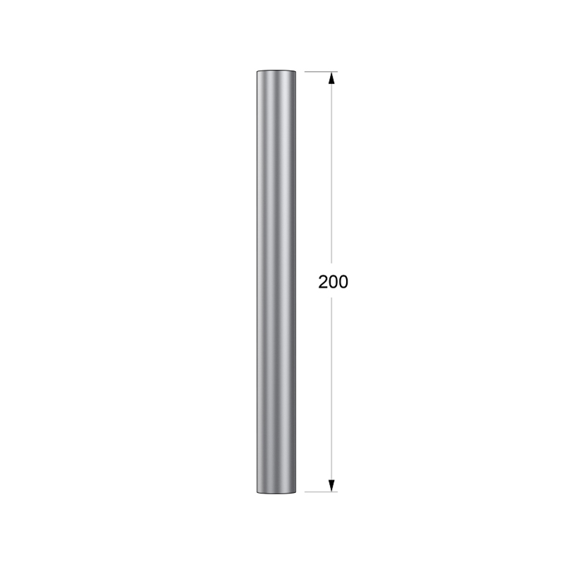 TUBE SHELF CONNECTOR D.32 HIDDEN D.32 SHELVING SYSTEM